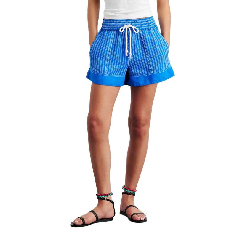 JAG Gigi Stripe Pull On Short image number 0